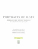 Portraits of hope page